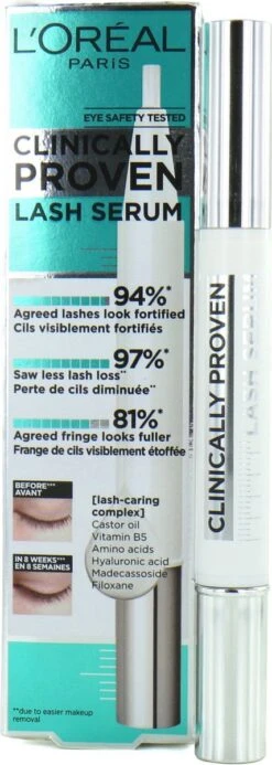 L'Oréal Paris Clinically Proven Wimperserum - 2 Ml 28 L'Oréal Paris Clinically Proven Wimperserum - 2 Ml -Cosmetica winkel 428x1200