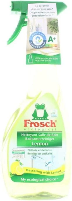 Frosch Badkamereiniger Lemon 500 Ml -Cosmetica winkel 431x1200 1