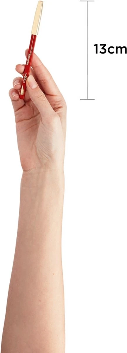 L’Oréal Paris Color Riche Lipliner - 124 S'il Vous Plait - Rood Lippenpotlood 4 L’Oréal Paris Color Riche Lipliner - 124 S'il Vous Plait - Rood Lippenpotlood - Afbeelding 4