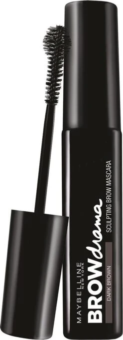 Maybelline Brow Drama Sculpting Wenkbrauw Mascara - Dark Brown -Cosmetica winkel 435x1200 2