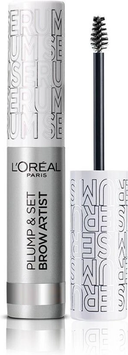 L’Oréal Paris Brow Artist Plumper Wenkbrauwmascara - 05 Transparant 1 L’Oréal Paris Brow Artist Plumper Wenkbrauwmascara - 05 Transparant