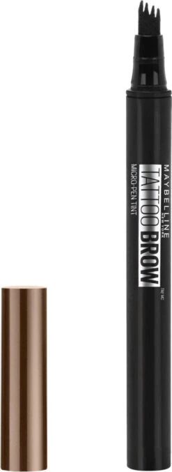 Maybelline TattooBrow 1D Wenkbrauwpen - 120 Medium -Cosmetica winkel 438x1200 3