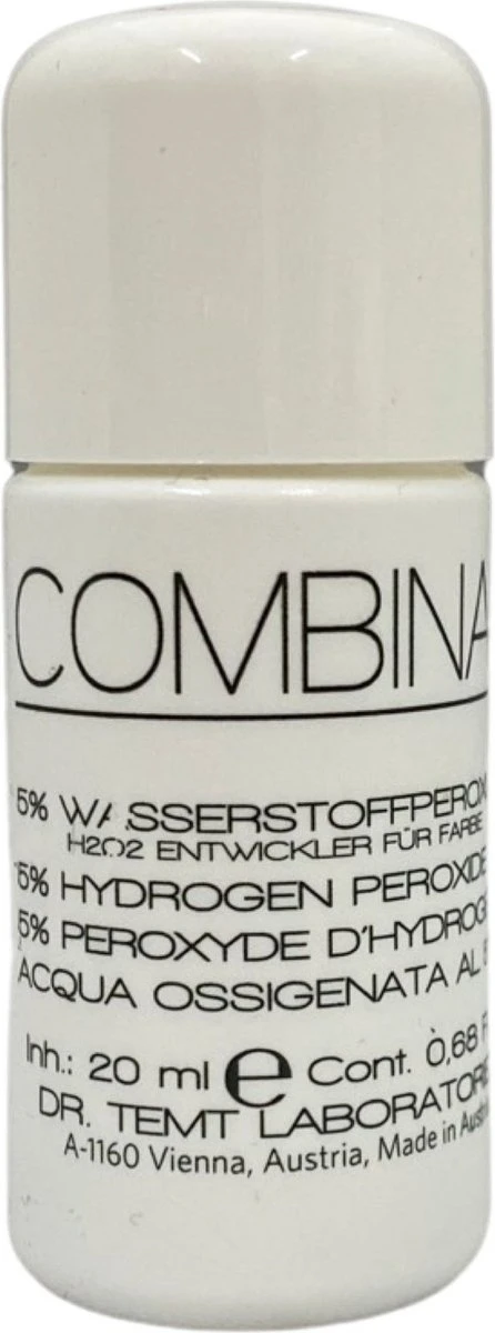 Combinal Wenkbrauw En Wimperverf - Zwart + Combinal Waterstofperoxide 5% - Wimpers - Wenkbrauwen - Wenkbrauwverf - Combideal 4 Combinal Wenkbrauw En Wimperverf - Zwart + Combinal Waterstofperoxide 5% - Wimpers - Wenkbrauwen - Wenkbrauwverf - Combideal - Afbeelding 4