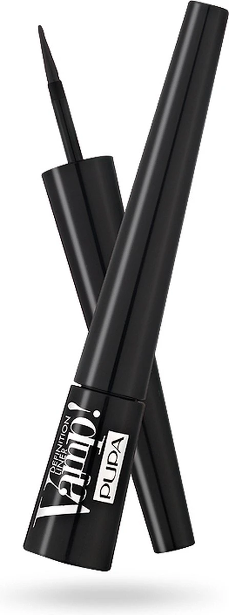 Pupa - Definition Eyeliner - 100 - Black - 2,5ml 3 Pupa - Definition Eyeliner - 100 - Black - 2,5ml - Afbeelding 3