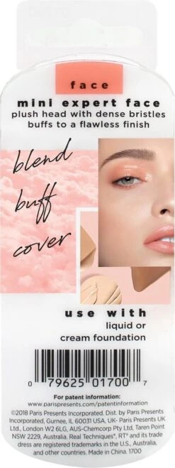 Real Techniques - Brushes Base Mini Expert - Travel Makeup Brush -Cosmetica winkel 450x1200 3