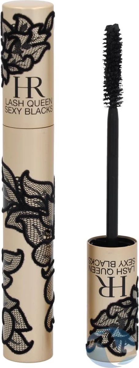 Helena Rubinstein Lash Queen Sexy Blacks - Zwart - Mascara 2 Helena Rubinstein Lash Queen Sexy Blacks - Zwart - Mascara - Afbeelding 2