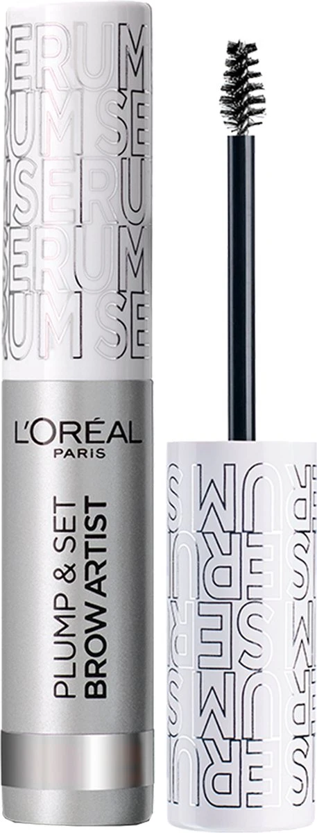 L’Oréal Paris Brow Artist Plumper Wenkbrauwmascara - 05 Transparant 7 L’Oréal Paris Brow Artist Plumper Wenkbrauwmascara - 05 Transparant - Afbeelding 7
