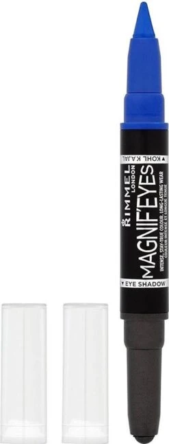 Rimmel London MagnifEyes Xxtreme Double Ended - Blauw - Oogschaduw En Eyeliner -Cosmetica winkel 459x1200 2