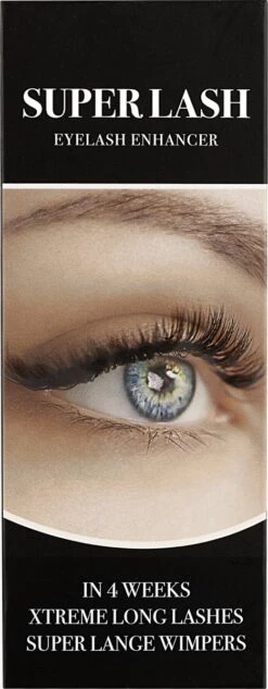 Superlash Ecuri - Wimperserum- Wimperverlenging- Wimper Groei - Eyelash Serum - Volle Wimpers - Dikke Wimpers