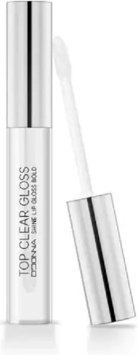 D'Donna - Top Clear Lip Gloss Plump And ShineTransparant - 1 Flesje Met 6 Gram Inhoud 1 D'Donna - Top Clear Lip Gloss Plump And ShineTransparant - 1 Flesje Met 6 Gram Inhoud