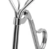 INTER-ESQUE® Wimperkruller - Eyelash Curler + 3x Gratis Extra Siliconen Pad & 3x Extra Kam - Zilver