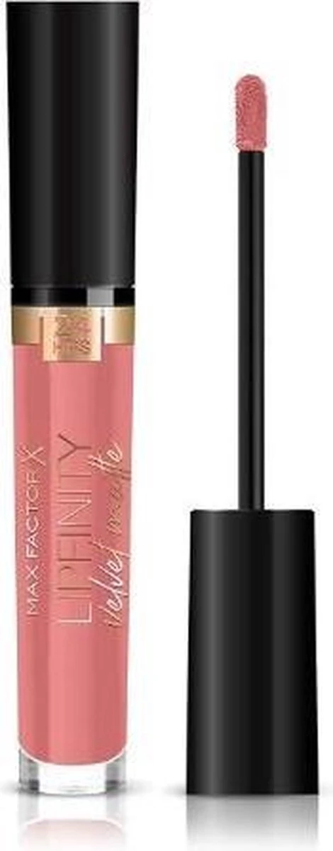 Max Factor Lipfinity Velvet Matte Lippenstift - 030 Cool Coral Rood 16 Max Factor Lipfinity Velvet Matte Lippenstift - 030 Cool Coral Rood - Afbeelding 16