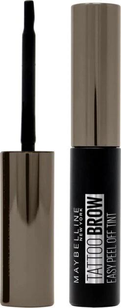 Maybelline New York - Tattoo Brow Peel-Off Wenkbrauwgel - 25 Chocolate Brown - Bruin 22 Maybelline New York - Tattoo Brow Peel-Off Wenkbrauwgel - 25 Chocolate Brown - Bruin -Cosmetica winkel 474x1200 2
