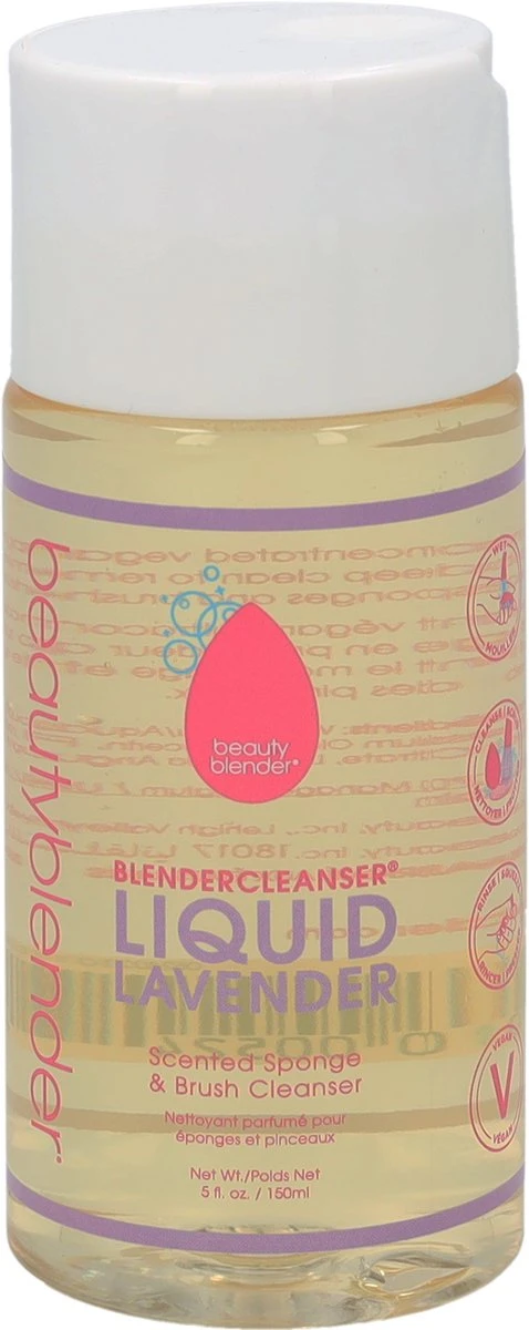 Beautyblender Liquid Cleanser - 150 Ml 2 Beautyblender Liquid Cleanser - 150 Ml - Afbeelding 2