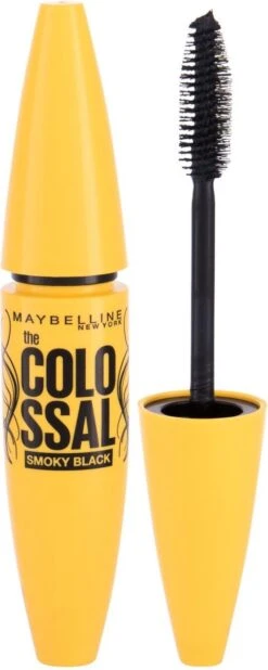 Maybelline Volum'Express Colossal Smoky Dangerous Mascara - Zwart 16 Maybelline Volum'Express Colossal Smoky Dangerous Mascara - Zwart -Cosmetica winkel 480x1200 1