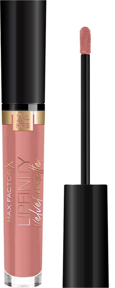 Max Factor Lipfinity Velvet Matte Lippenstift - 015 Nude Silk Nude 2 Max Factor Lipfinity Velvet Matte Lippenstift - 015 Nude Silk Nude - Afbeelding 2