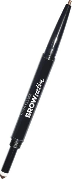 Maybelline Brow Satin Duo - 02 Medium Brown - Bruin - Wenkbrauwpotlood En Poeder -Cosmetica winkel 483x1200 3