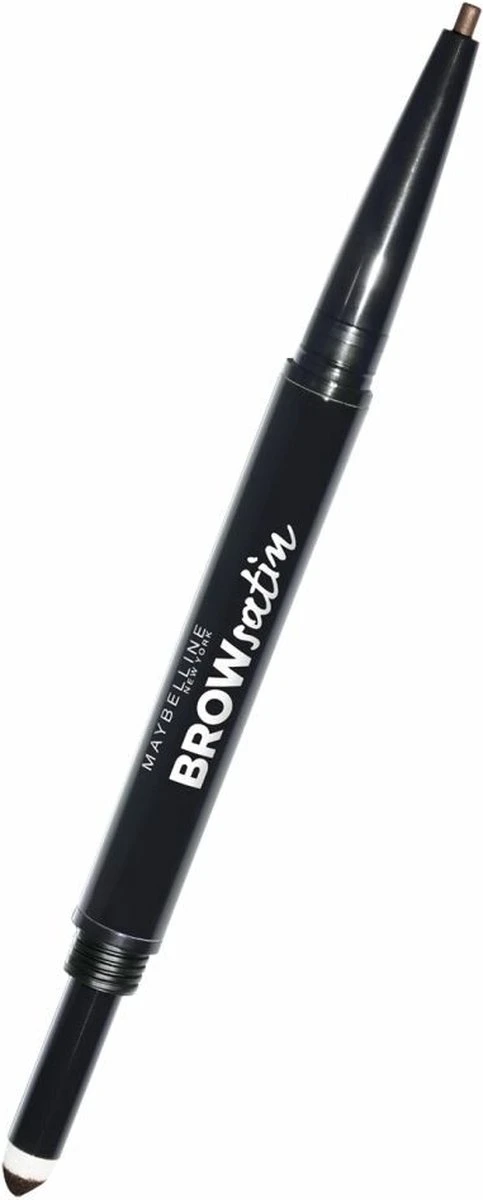 Maybelline Brow Satin Wenkbrauwpotlood - 025 Brunette 1 Maybelline Brow Satin Wenkbrauwpotlood - 025 Brunette