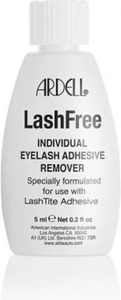 Ardell - LashFree Individual Eyelash Adhesive Remover - Eyelash Remover - 5ml -Cosmetica winkel 484x1200 1