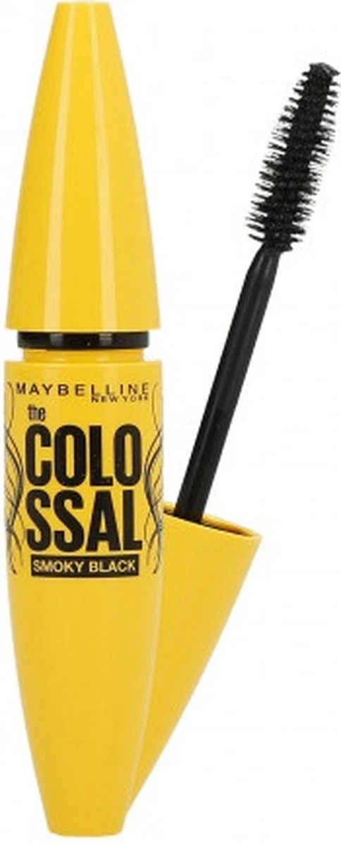 Maybelline Volum'Express Colossal Smoky Dangerous Mascara - Zwart 9 Maybelline Volum'Express Colossal Smoky Dangerous Mascara - Zwart - Afbeelding 9
