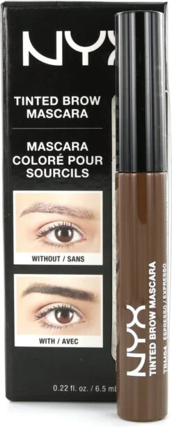 NYX Professional Makeup Tinted Brow Mascara - Espresso TBM04 - Wenkbrauwgel - 6,2 Gr 14 NYX Professional Makeup Tinted Brow Mascara - Espresso TBM04 - Wenkbrauwgel - 6,2 Gr -Cosmetica winkel 485x1200 1