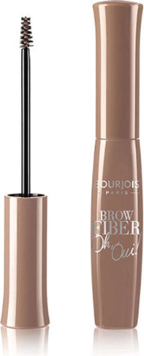 Bourjois Oh Oui! Brow Fiber Wenkbrauwgel - 002 Châtain 15 Bourjois Oh Oui! Brow Fiber Wenkbrauwgel - 002 Châtain - Afbeelding 15