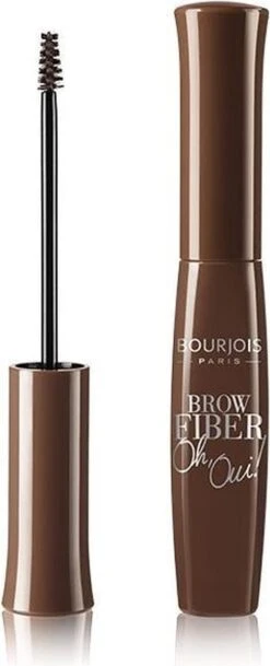 Bourjois Oh Oui! Brow Fiber Wenkbrauwgel - 002 Châtain 27 Bourjois Oh Oui! Brow Fiber Wenkbrauwgel - 002 Châtain -Cosmetica winkel 487x1200 2