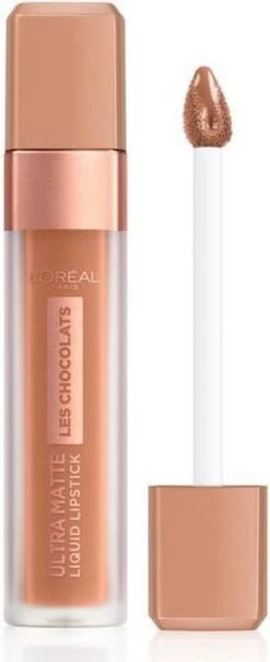L’Oréal Paris Les Chocolats Ultra Matte Liquid Lippenstift - 860 Ginger Bomb 26 L’Oréal Paris Les Chocolats Ultra Matte Liquid Lippenstift - 860 Ginger Bomb -Cosmetica winkel 490x1200 1
