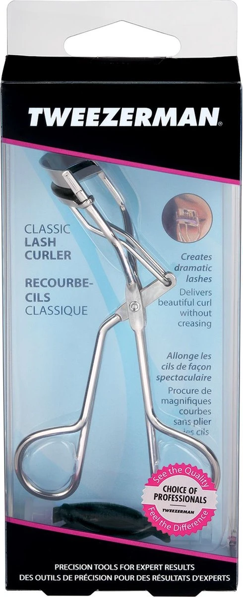 Tweezerman Classic Lash Curler - Wimperkruller 2 Tweezerman Classic Lash Curler - Wimperkruller - Afbeelding 2