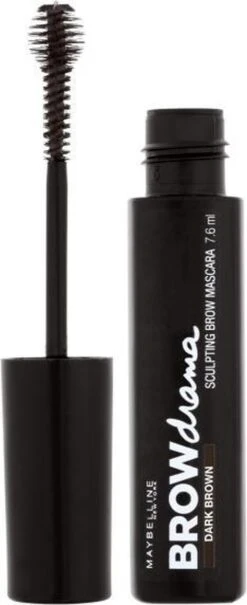 Maybelline Brow Drama Sculpting Wenkbrauw Mascara - Dark Brown -Cosmetica winkel 490x1200 4