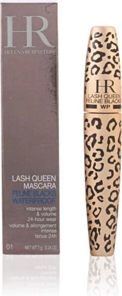 Helena Rubinstein - Lash Queen Feline - Waterproof Mascara Black 7 Ml 35 Helena Rubinstein - Lash Queen Feline - Waterproof Mascara Black 7 Ml -Cosmetica winkel 494x1200