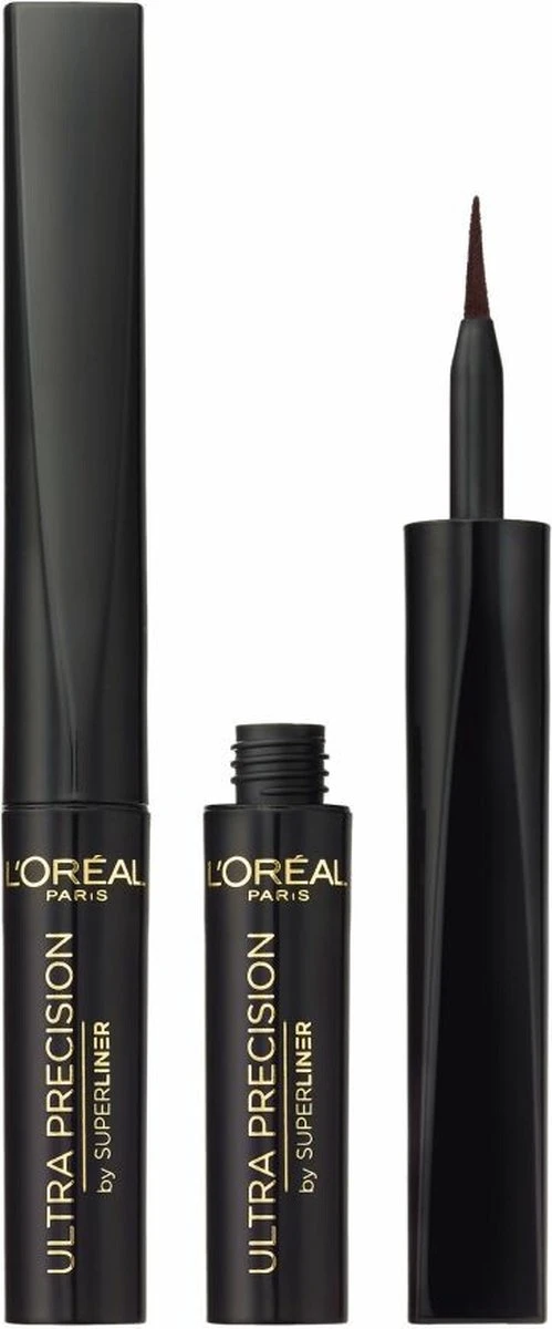 L'Oréal Paris Super Liner Ultra Precision Eyeliner Stift - Zwart 1 L'Oréal Paris Super Liner Ultra Precision Eyeliner Stift - Zwart