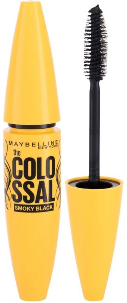 Maybelline Volum'Express Colossal Smoky Dangerous Mascara - Zwart 7 Maybelline Volum'Express Colossal Smoky Dangerous Mascara - Zwart - Afbeelding 7