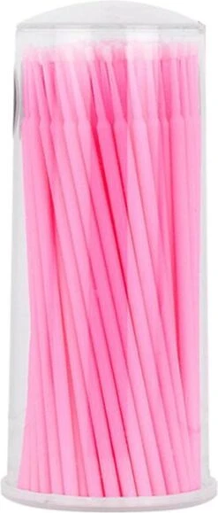 Lavertu Cosmetics - Gel Remover - Wimperextensions Remover Met Micro Brushes - Verwijderen Van Wimperextensions En Lijm - Proffesioneel Gebruik - Gebruiksvriendelijk - Geen Irritatie - Combi Set -Cosmetica winkel 512x1200