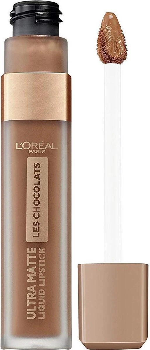 L’Oréal Paris Les Chocolats Ultra Matte Liquid Lippenstift - 860 Ginger Bomb 8 L’Oréal Paris Les Chocolats Ultra Matte Liquid Lippenstift - 860 Ginger Bomb - Afbeelding 8