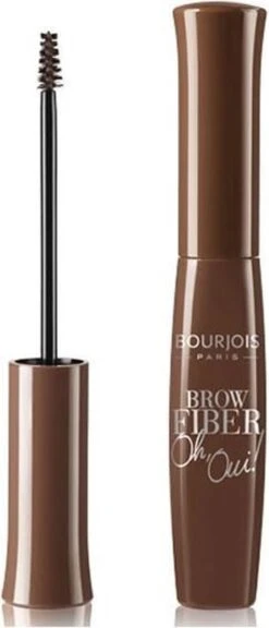 Bourjois Oh Oui! Brow Fiber Wenkbrauwgel - 002 Châtain 25 Bourjois Oh Oui! Brow Fiber Wenkbrauwgel - 002 Châtain -Cosmetica winkel 515x1200 1