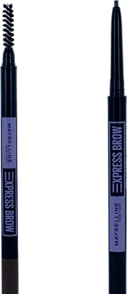 Maybelline Brow Ultra Slim Wenkbrauwpotlood - Medium Brown -Cosmetica winkel 517x1200 5