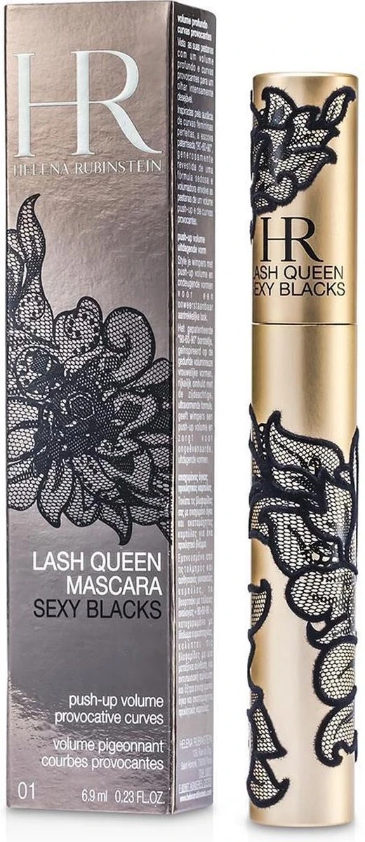 Helena Rubinstein Lash Queen Sexy Blacks - Zwart - Mascara 12 Helena Rubinstein Lash Queen Sexy Blacks - Zwart - Mascara - Afbeelding 12