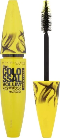 Maybelline Volum'Express Colossal Smoky Dangerous Mascara - Zwart 15 Maybelline Volum'Express Colossal Smoky Dangerous Mascara - Zwart -Cosmetica winkel 523x1200 1