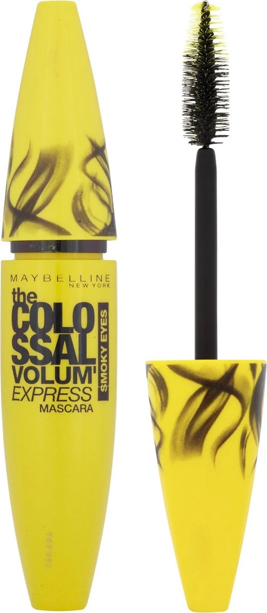 Maybelline Volum'Express Colossal Smoky Dangerous Mascara - Zwart 5 Maybelline Volum'Express Colossal Smoky Dangerous Mascara - Zwart - Afbeelding 5