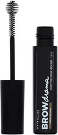 Maybelline Brow Drama - Medium Brown - Bruin - Wenkbrauwmascara -Cosmetica winkel 523x1200 3