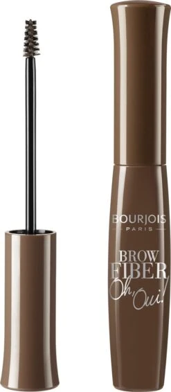 Bourjois Oh Oui! Brow Fiber Wenkbrauwgel - 002 Châtain 28 Bourjois Oh Oui! Brow Fiber Wenkbrauwgel - 002 Châtain -Cosmetica winkel 524x1200 3
