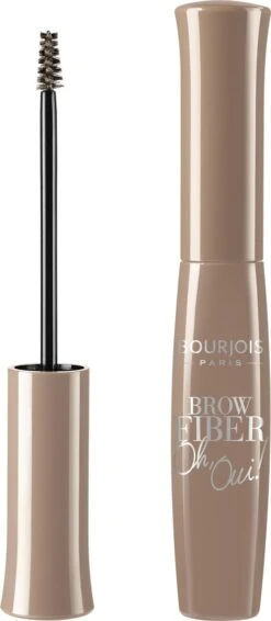 Bourjois Oh Oui! Brow Fiber Wenkbrauwgel - 001 Blonde -Cosmetica winkel 524x1200 4