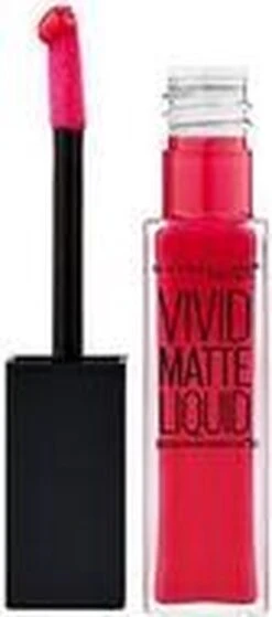 Maybelline Vivid Matte Liquid - 35 Rebel Red - Rood - Lippenstift -Cosmetica winkel 530x1200 1