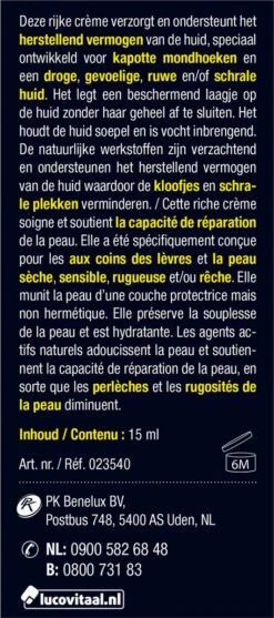 Lucovitaal - Kapotte Mondhoeken Crème - Lippenbalsem -Cosmetica winkel 532x1200 2