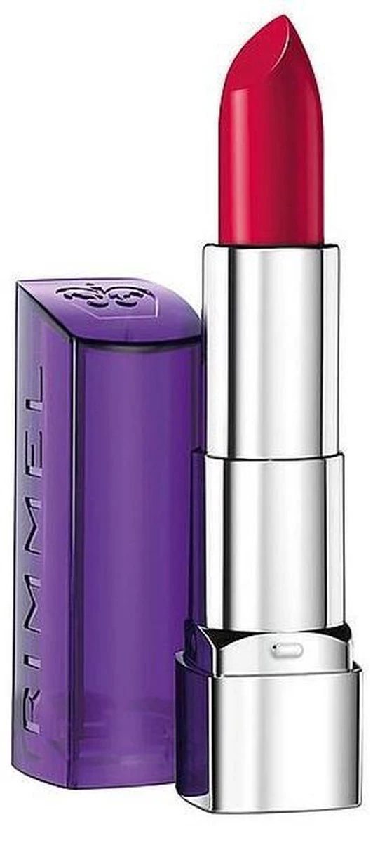 Rimmel London Moisture Renew Lippenstift - 510 MayFair Red Lady 12 Rimmel London Moisture Renew Lippenstift - 510 MayFair Red Lady - Afbeelding 12