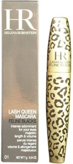 Helena Rubinstein Lash Queen Feline Blacks - Zwart - Mascara -Cosmetica winkel 533x1200