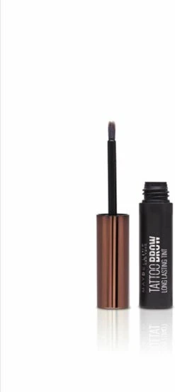 Maybelline New York - Tattoo Brow Peel-Off Wenkbrauwgel - 25 Chocolate Brown - Bruin 25 Maybelline New York - Tattoo Brow Peel-Off Wenkbrauwgel - 25 Chocolate Brown - Bruin -Cosmetica winkel 535x1200 2