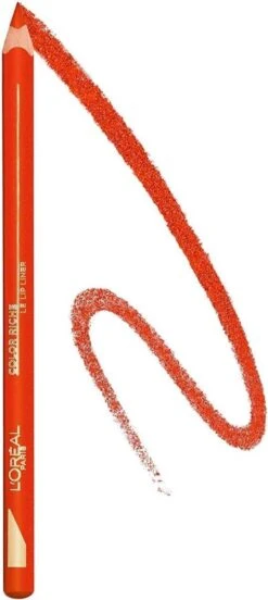 L’Oréal Paris Color Riche Lipliner - 148 Chez Lui - Oranje Lippotlood -Cosmetica winkel 537x1200 4