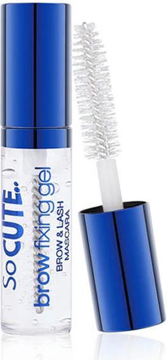 Brow Fixing Gel SO CUTE Golden Rose Brow & Lash Mascara Transparante Wenkbrauw Gel Met Biotine 1 Brow Fixing Gel SO CUTE Golden Rose Brow & Lash Mascara Transparante Wenkbrauw Gel Met Biotine